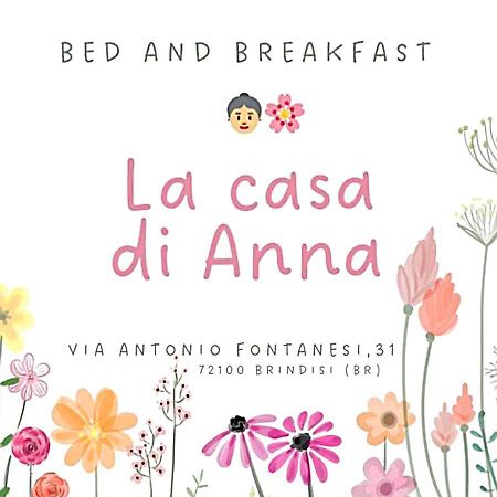La Casa Di Anna Apartment บรินดิซิ ภายนอก รูปภาพ